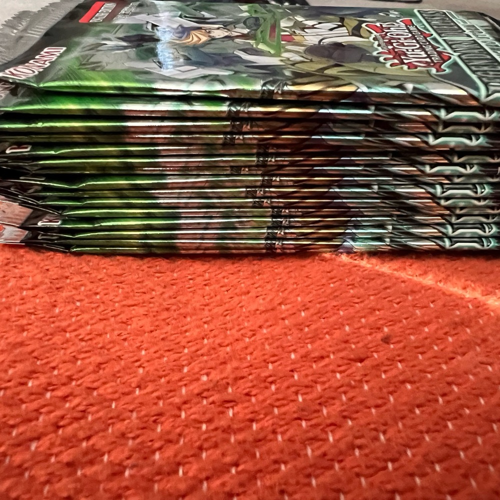 Yugioh single packs